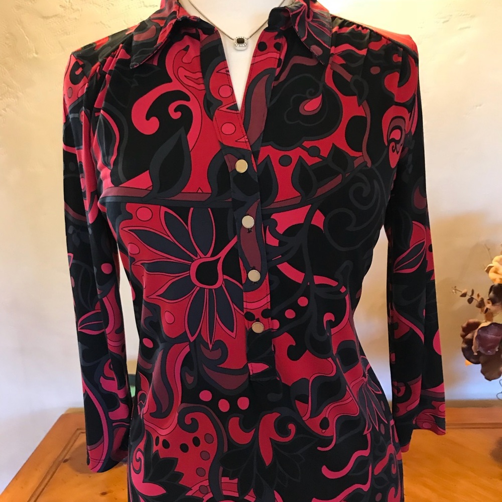 Alfani top size medium